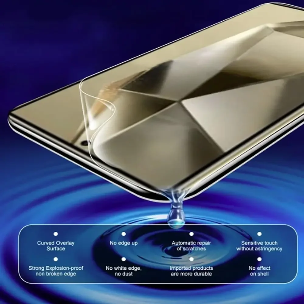4 stücke Hydrogel Film Screen Protector – Bild 5
