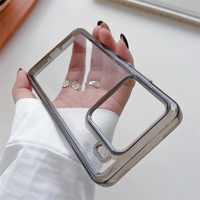 Xiaomi 15: HD Transparente Acryl-Telefonhülle Luxus klare stoßfeste Abdeckung