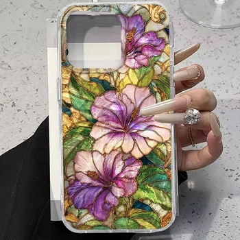 Honor 400: Rosa Trompetenblumen-Handyhülle Smart Pro Magic7 6 5 70 Lite X9a X9c X9b X8b X8a X8c X7c X7b X6c X6b X6 Cover