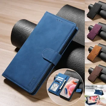 Redmi Note 13 Pro+ 5G: Brieftasche mit Kartensteckplatz, magnetische Flip-Ledertasche Abdeckung