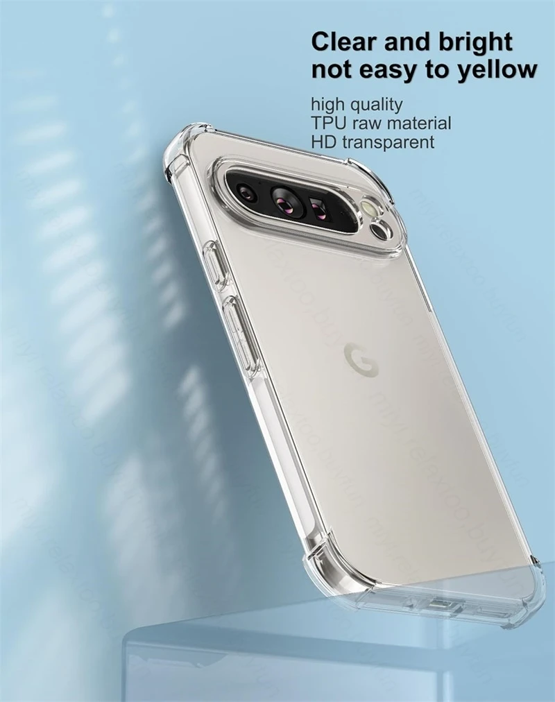 Transparente Hülle 5G Schlanke Weiche TPU-Schutzhülle ProXL – Bild 2