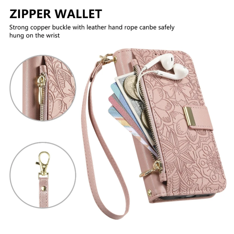 Crossbody-Lederhandtasche – Bild 4