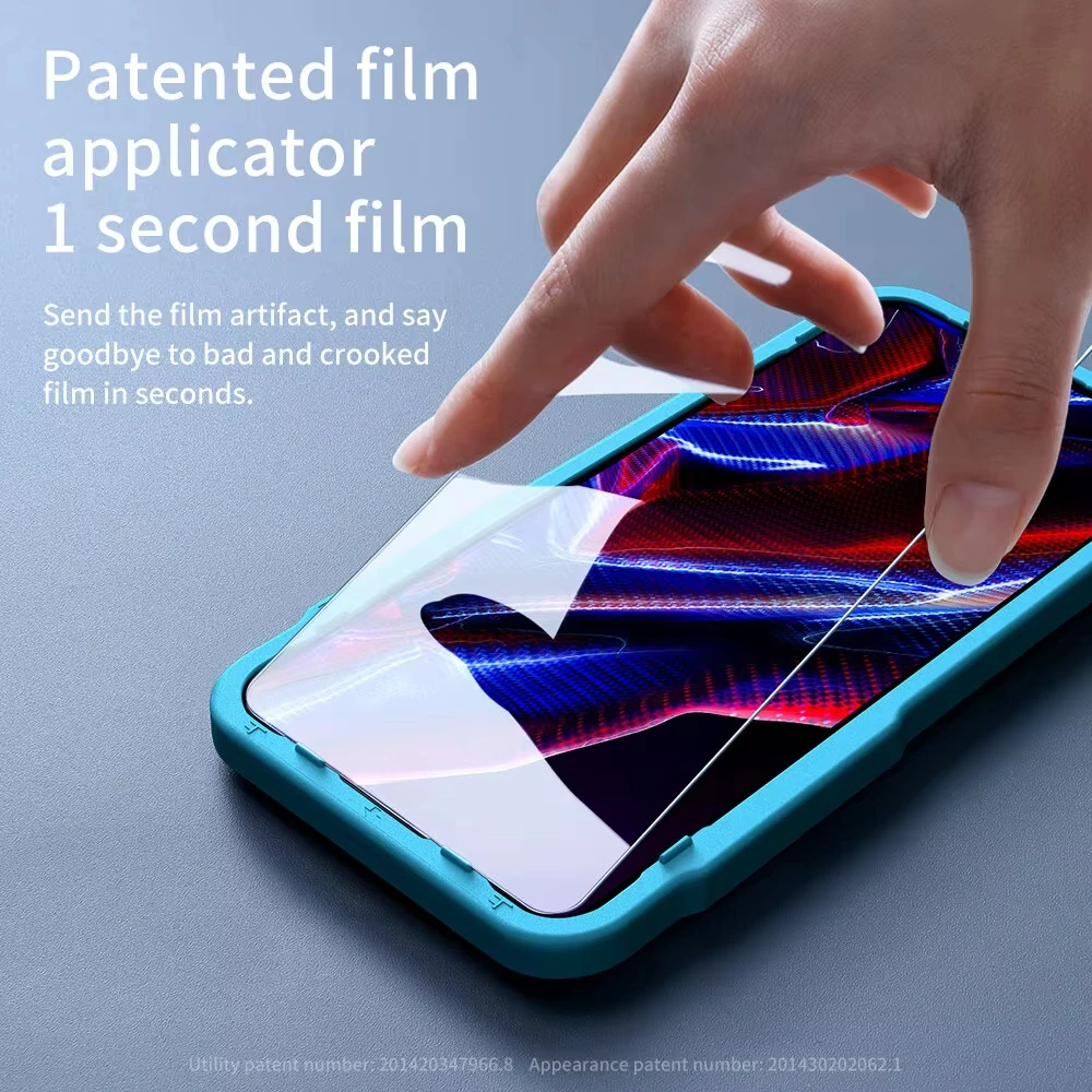 SmartDevil 2PCS Displayschutzfolie für Xiaomi 17 15 13T 14T Redmi K90 HD gehärtetes Glas Film für Redmi – Bild 6