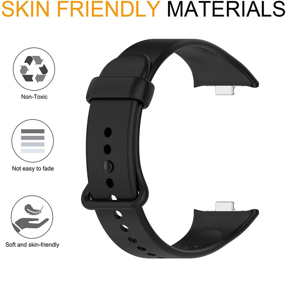 Armband + Hülle für Xiaomi Mi Band 9 Pro Strap Smart Band Schutzhülle Silikon Armband Armband für Mi Band 9 Pro – Bild 2