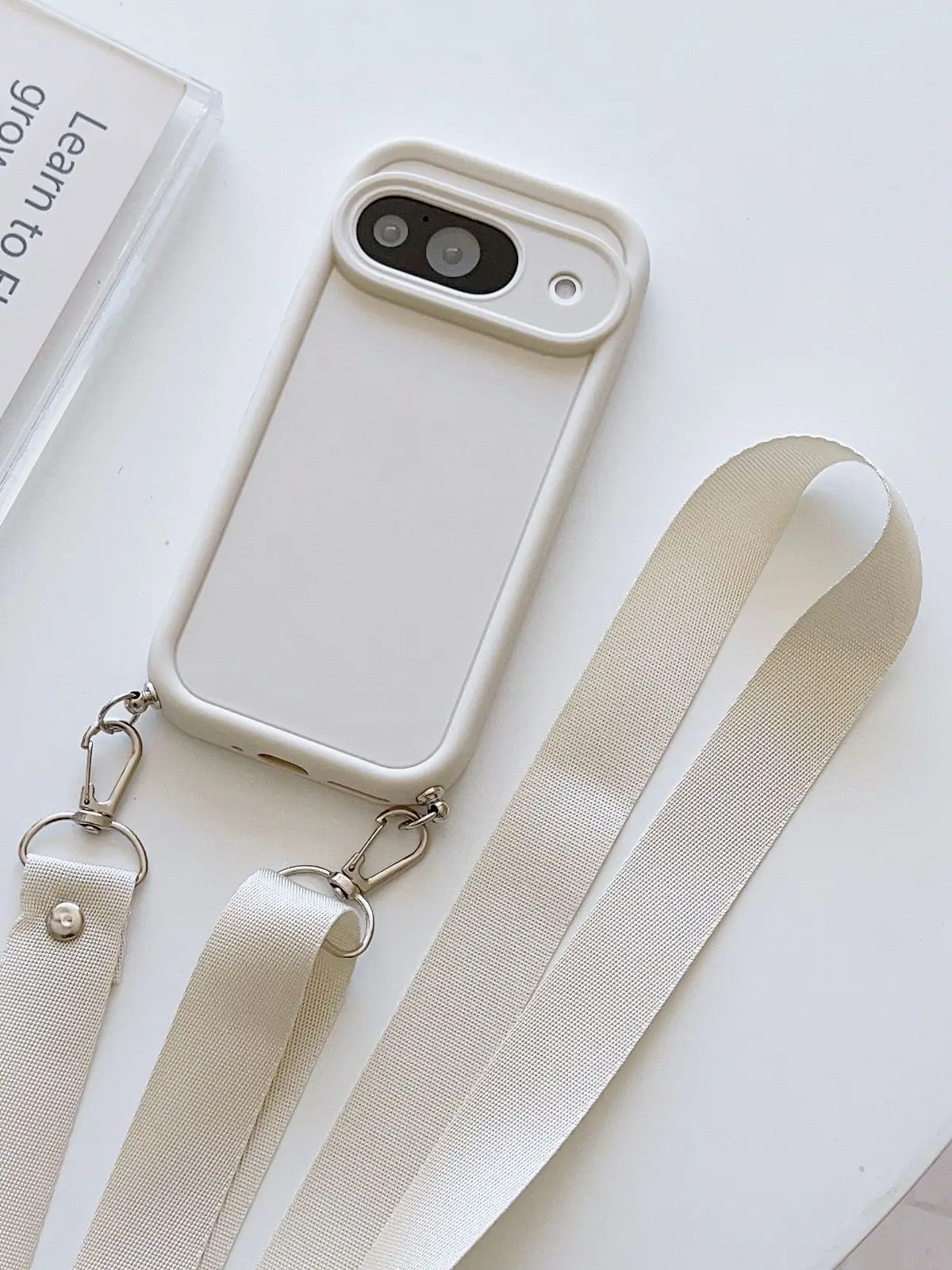 Crossbody-Kordelband-Handyhülle Stoßfeste Weiche Silikonhülle – Bild 5