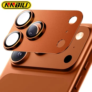 IPhone 17: NNBILI Kameraobjektivschutz Starke Haftung Metall Gehärtetes Glas Kamera-Bildschirm
