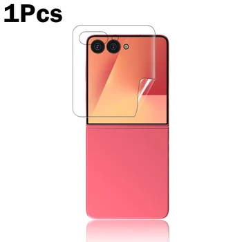 Galaxy Z Flip7: Flip7 Hydrogel Film 6 5 Weiche Anti-scratch Screen Protector scharnier Aufkleber Filme