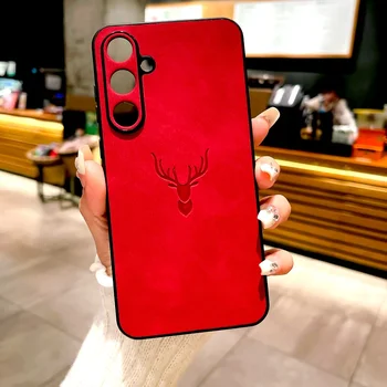 Galaxy S25 FE: Retro-Lederhülle 15 Cover