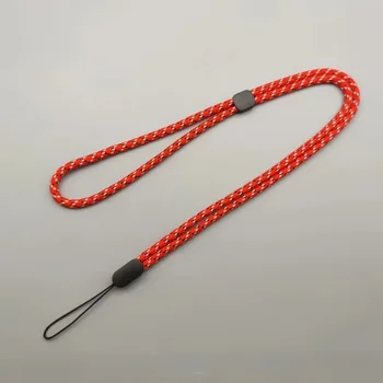 Niedliches Telefon-Lanyard, verstellbarer Durchmesser, Universal-Hülle für den Außenbereich, Umhängetasche, Schulterkarte, Halsband, Clip zum Aufhängen, Anti-Verlust-Handgelenkschlaufe