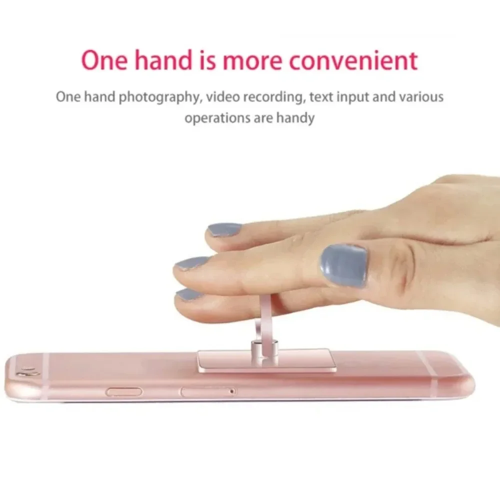 Dickerer Ring Smartphone-Fingerringhalter für Handy, Smartphone-Teile, Handy-Smartphone-Ring, transparenter Clip-Buchsenständer – Bild 4