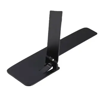 1/2 Stück Ultra Dünner Mini-Handy-Ständer Universeller Desktop-Telefonhalter Metall-Klappständer für iPhone/Samsung