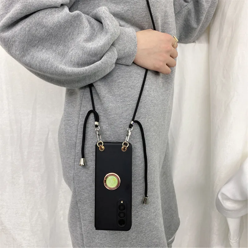Luxus Armband Crossbody Lanyard Fall 2 W25 Ring Halter Abdeckung Funda – Bild 5