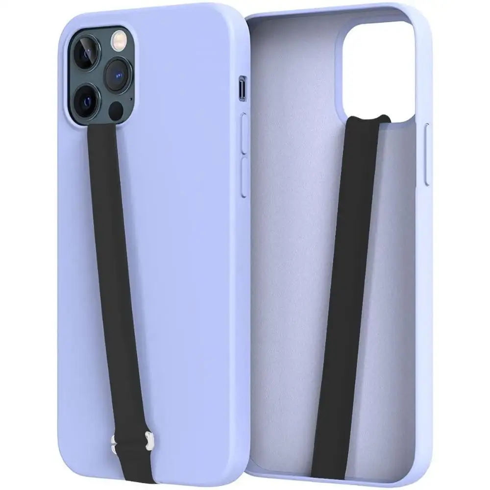 Elastische Silikon Telefon Straps Seile Halter Weiche Silikon Armband Hand Band Grip Finger Ring Für iPhone Samsung – Bild 3