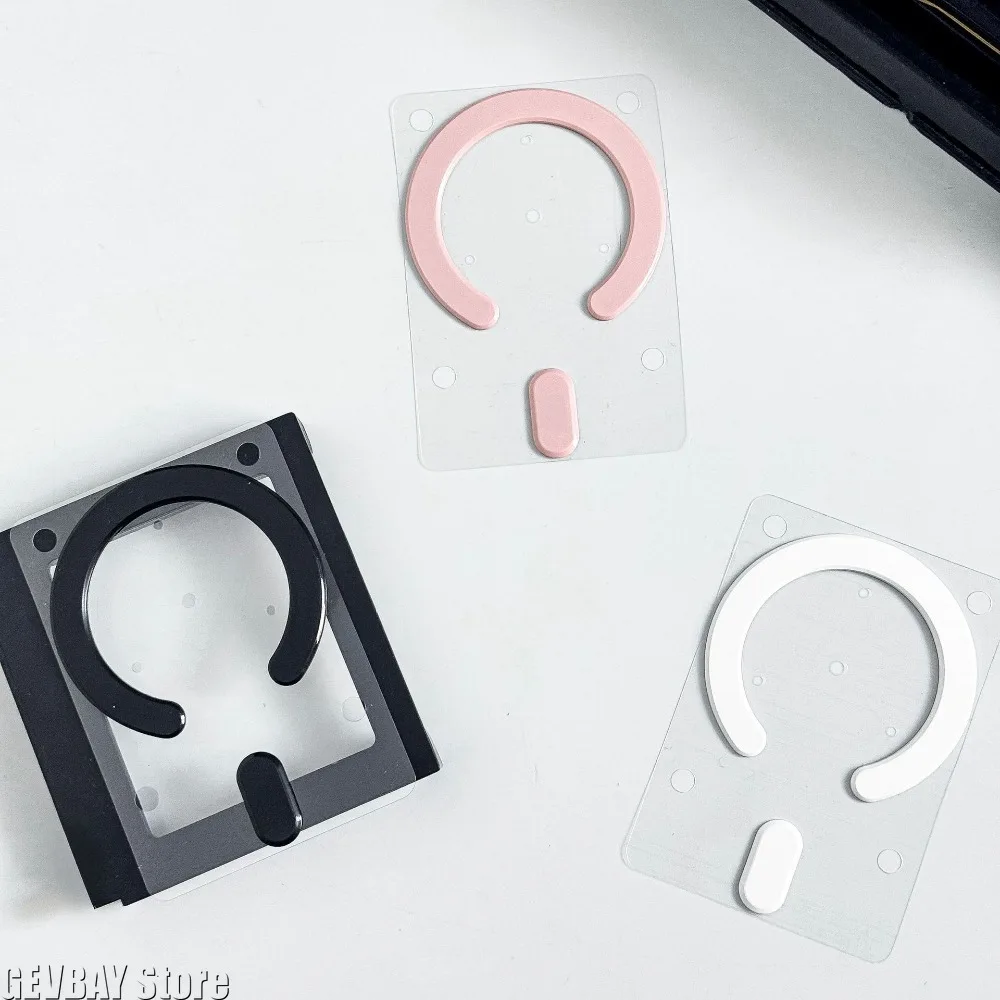 Für Magsafe Magnetische Platte Ring Universal Metall Aufkleber Unterstützung Drahtlose Ladegerät Metall Platte Blatt – Bild 4