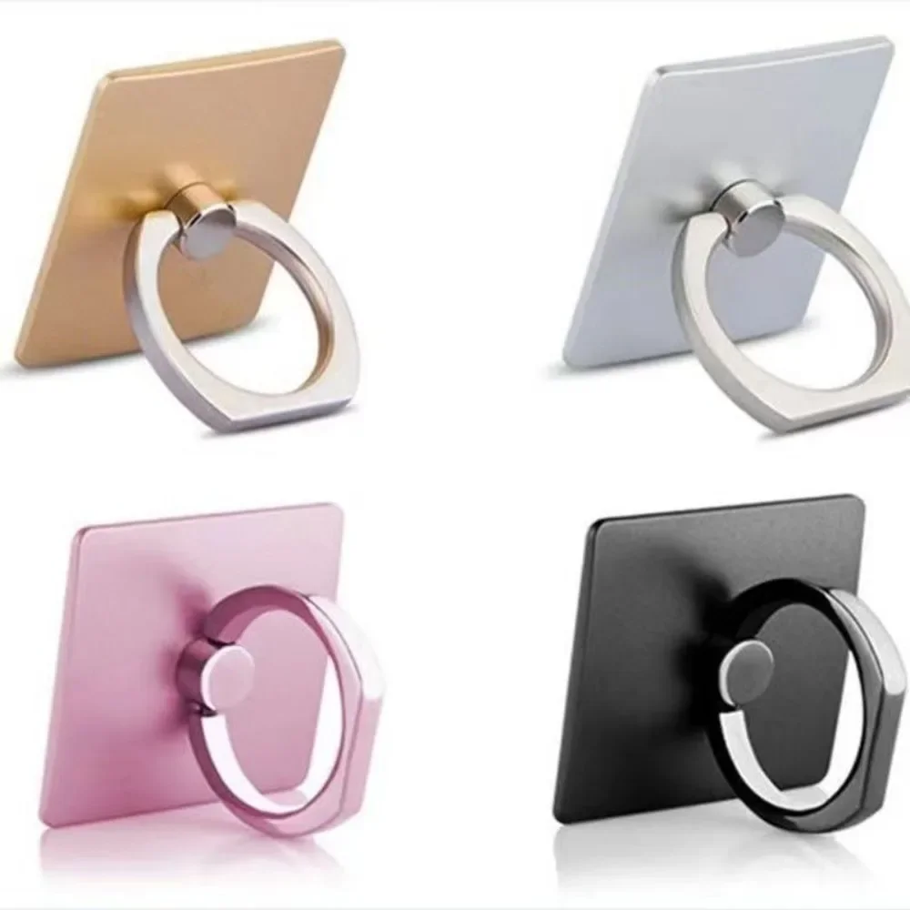 Dickerer Ring Smartphone-Fingerringhalter für Handy, Smartphone-Teile, Handy-Smartphone-Ring, transparenter Clip-Buchsenständer – Bild 6
