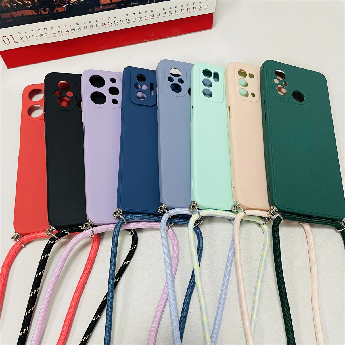Pixel 9 Pro XL: Halskettenband Umhängekordel Silikonhülle Cover Funda
