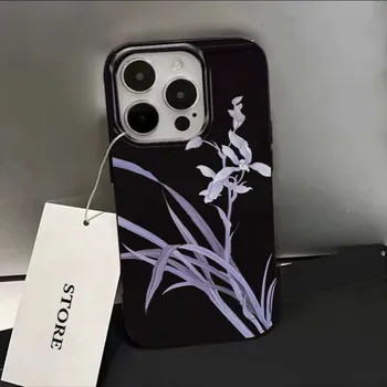 iPhone 16: Bunte Blumen weiche Handyhülle SE2 Cover Case Funda Bumber