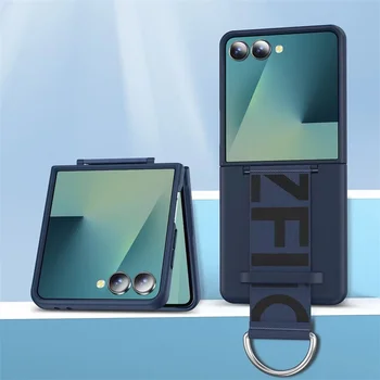 Handschlaufen-Ringhalter Handyhülle Luxuriöse Matte PC Stoßfeste Handkette Band Hülle