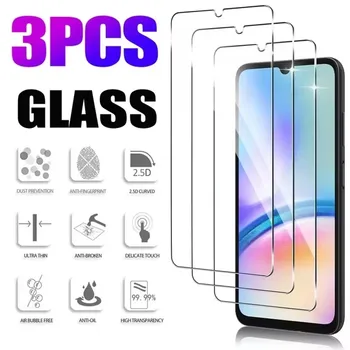 Galaxy A35: 3Pcs HD Gehärtetes Glas S Screen Protector