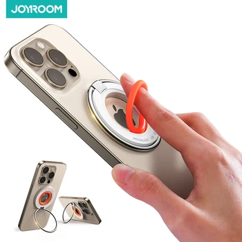 JOYROOM für Magsafe Telefongriffhalter, Ständer, magnetischer Telefonringhalter, Ständer für iPhone 16, 15