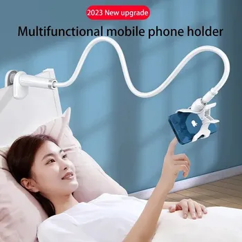 360-Clip Handy Halter Stehen Tragbare Flexible Lazy Bed Desktop Halterung Schreibtisch Halterung Ständer Basis