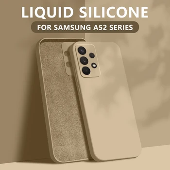 Galaxy S21 FE: Flüssigsilikonhülle, weiche Schutzhülle