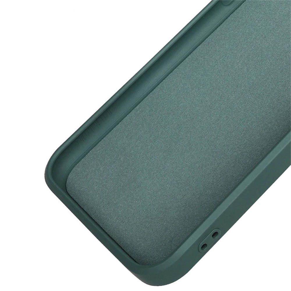 Quadratische flüssige Silikon-Softhülle, 6S, Siquare Luxus-Klassiker-Telefonabdeckung Funda – Bild 5