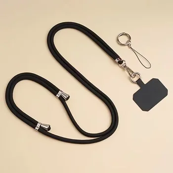 Verstellbares Langes Dickes Freisprech-Handyband Halsband Schulterband Universelles Mobiltelefon-Zubehör
