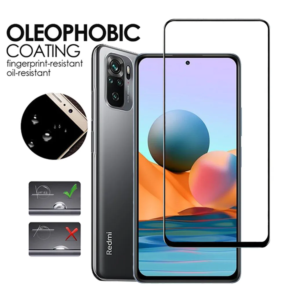 vorderes gehärtetes Glas für Xiaomi Redmi 14 10 11 13 Pro 5G Displays chutz folien Redmi S 11S 10S Schutz folie S Telefon film Tempered Glass Redmi Pro Plus Kamera objektiv film – Bild 4