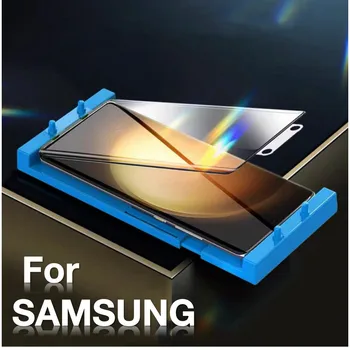 Galaxy S21+: 3-teiliger Keramik-Hydrogel-Film 9 10+ 20 Displayschutzfolie + Installationsset