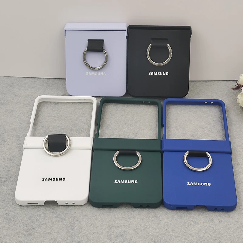 Luxus Ring Grip Fall Matte Harte PC Finger Schnalle Telefon stoßfest Abdeckung – Bild 2