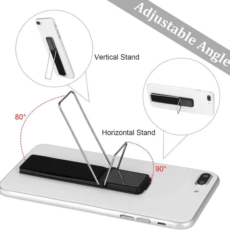 Universal Handy Finger Ständer Handy Finger Strap Grip Telefon ABS Armband Halter Grip Teleskop Halter – Bild 5