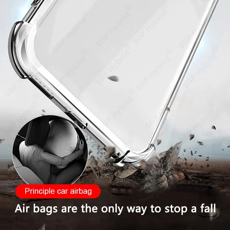 Hülle Klare Kristall-TPU Weiche Schutzhülle 2026 Rückenschale – Bild 6