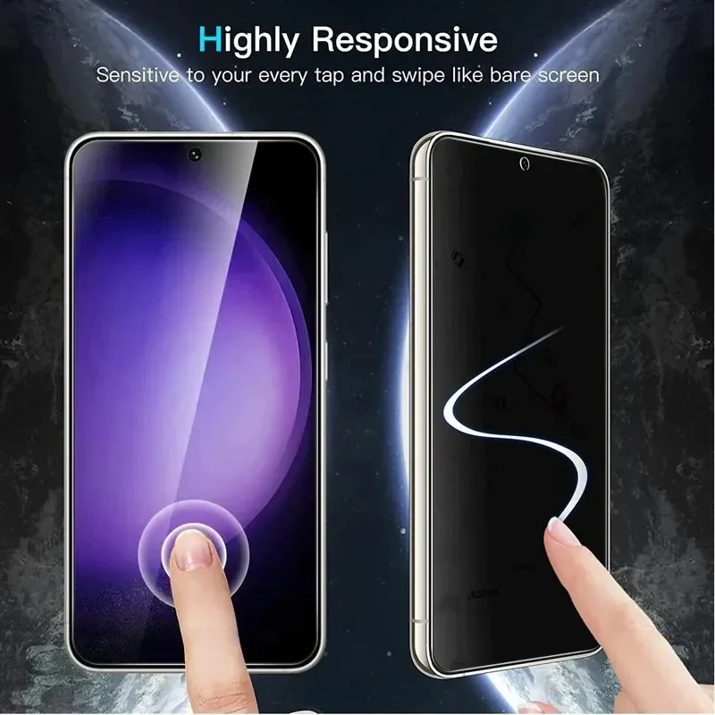 Sichtschutz-Displayschutz e Antispy Glas – Bild 6