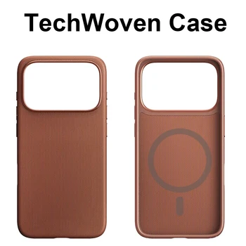IPhone 13 Pro: Luxuriöse technische gewebte magnetische Adsorptions-Handyhülle, technische Woven für Magsafe