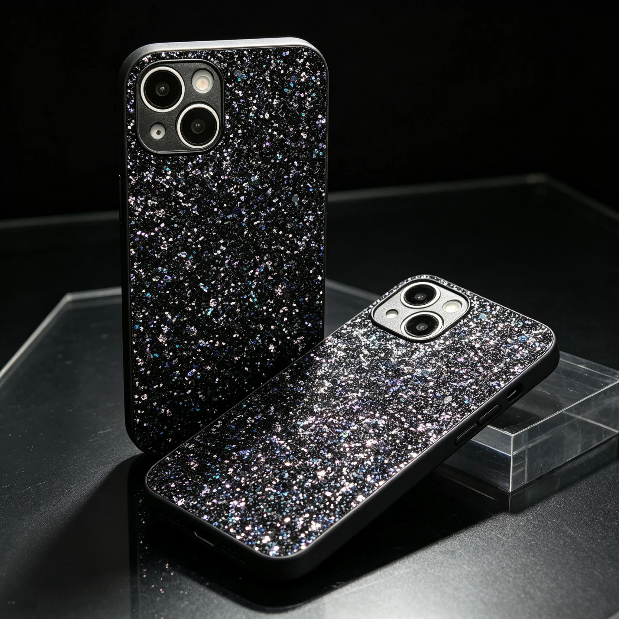 Luxuriöse Glitzer-Handyhülle – Modische weiche Diamant-Schutzhülle – Bild 2