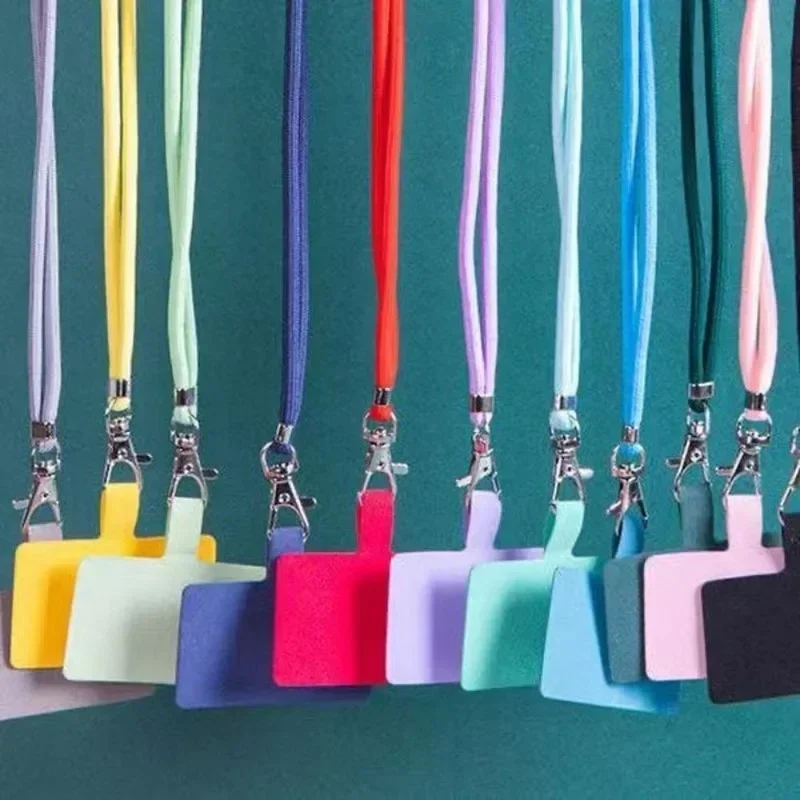 Universelles Telefon-Lanyard, verstellbar, abnehmbares Halsband, Lanyard-Gurt, Telefon-Sicherheitsband für alle – Bild 5
