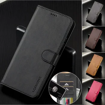 Pixel 7: Business-Lederhülle 9Pro 10Pro Flip Wallet Kartenhalter Handyhülle
