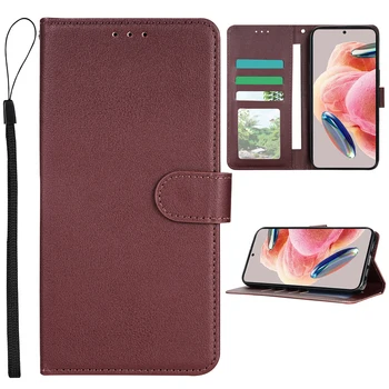 Redmi Note 13 Pro 5G: Brieftasche mit Kartensteckplatz, Fotorahmen-Ständer, magnetische Flip-Ledertasche 8T 7