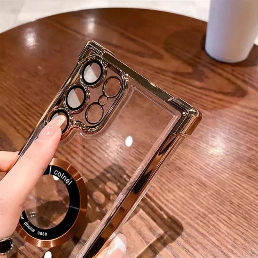 Für MagSafe kompatible, transparente Hüllen mit magnetischer Abdeckung – Bild 6