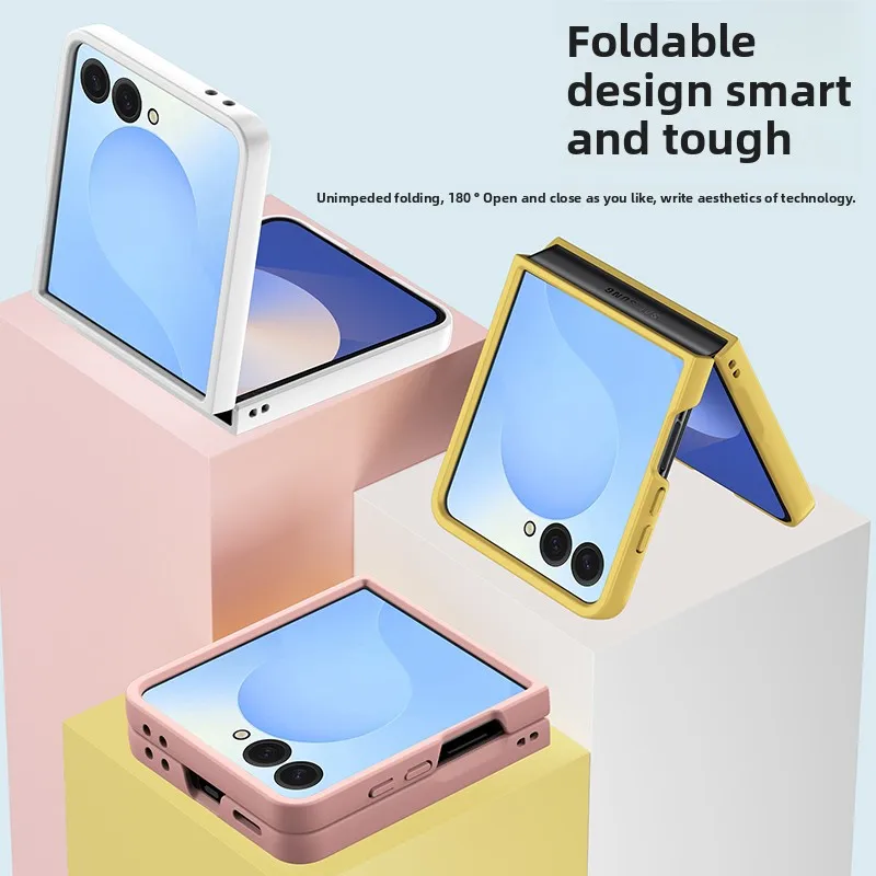 Handyhülle Flip7 Flip6 Flip5 Flip8 5G Schutzhülle Schlank Dünn Süßes Candy-Design Angenehmes Hautgefühl – Bild 6