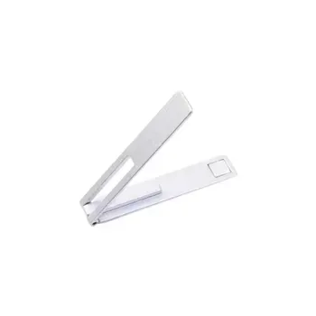 Magnetischer Ultraflacher Faltbarer Handyhalter aus Metalllegierung, Universeller Tischständer für Mobiltelefone