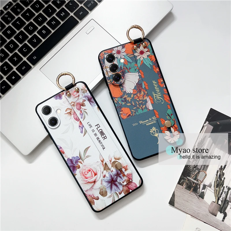 Galaxy S25 Edge: Handgelenk Strap Fall Crossbody Schulter Lanyard Telefon Halter Abdeckung