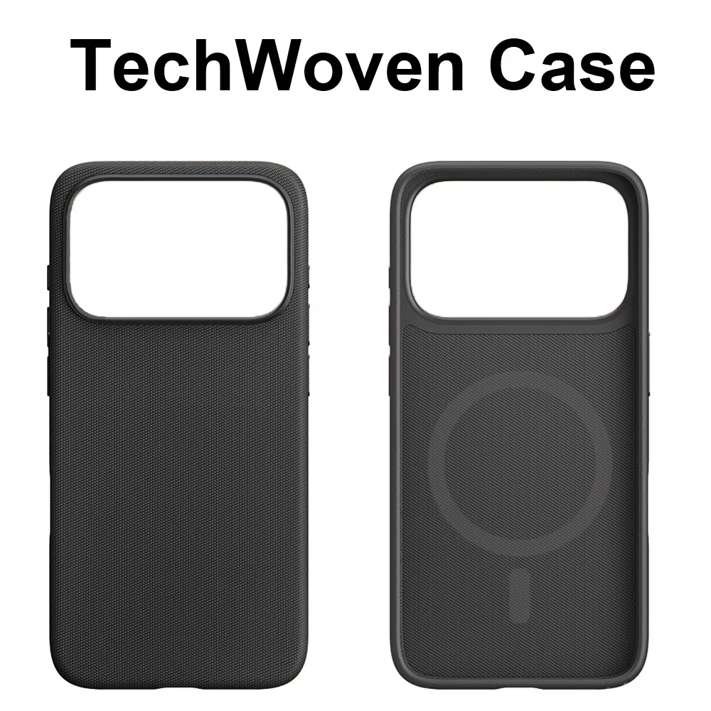Luxuriöse technische gewebte magnetische Adsorptions-Handyhülle, technische Woven für Magsafe Wireless Charge Cover – Bild 2