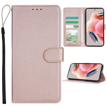 Redmi Note 14 Pro+ 5G: Brieftasche mit Kartensteckplatz, Fotorahmen-Ständer, magnetische Flip-Ledertasche 8T 7