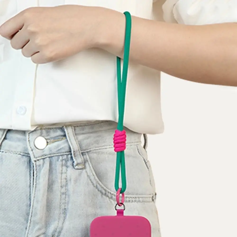 Neue Handy-Lanyards mit Patch, abnehmbare lange Halsbänder, personalisierte Handy-Trageriemen – Bild 2