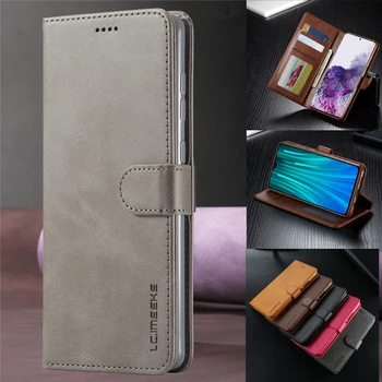 Pixel 9 Pro: Hülle Leder Brieftasche Flip Cover Handyhülle Cover