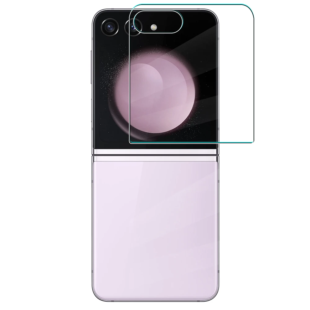 Vollständiger Displayschutz HD Klares Panzerglas Flip7 Flip6 Schutzfolien – Bild 6