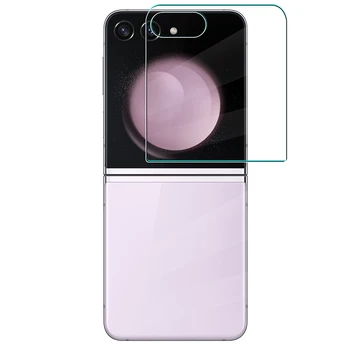 Galaxy Z Flip5: Vollständiger Displayschutz HD Klares Panzerglas Flip7 Flip6 Schutzfolien
