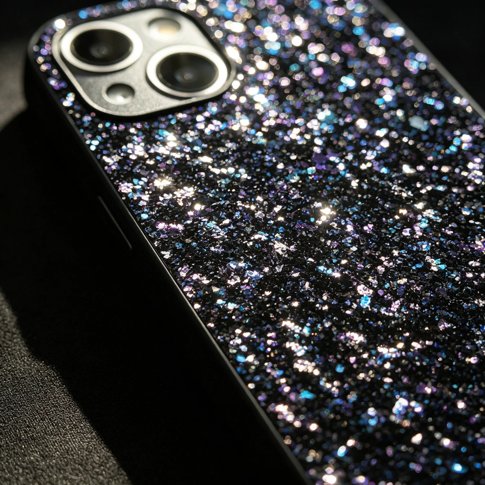 Luxuriöse Glitzer-Handyhülle – Modische weiche Diamant-Schutzhülle – Bild 3